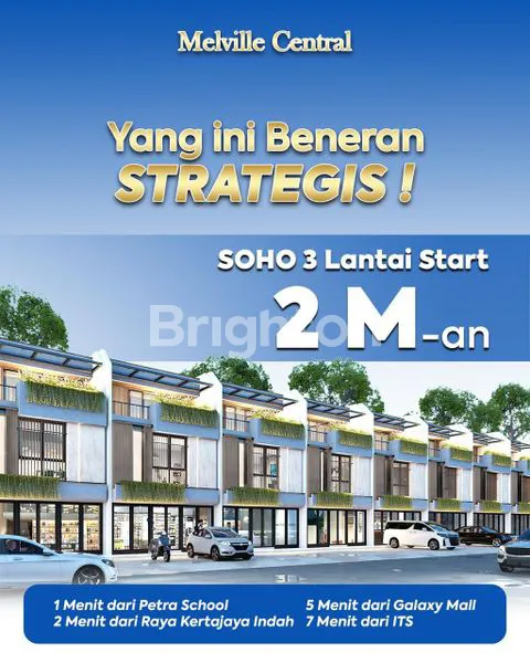 image RUMAH & SHOP HOUSE PREMIUM DI TENGAH KOTA SURABAYA (1)