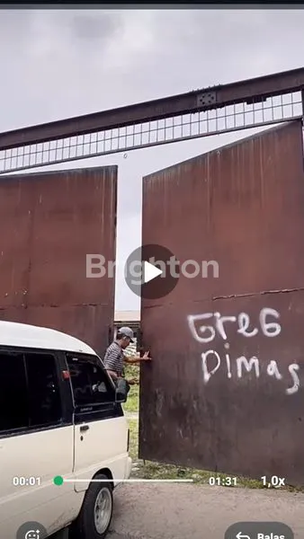 image TANAH KOSONG SUDAH DI BENTENG , DULU BEKAS PABRIK SIAP DIBANGUN , BABAKAN CIPARAY KOTA BANDUNG, JAWABARAT (5)