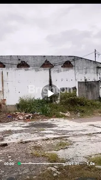 TANAH KOSONG SUDAH DI BENTENG , DULU BEKAS PABRIK SIAP DIBANGUN , BABAKAN CIPARAY KOTA BANDUNG, JAWABARAT
