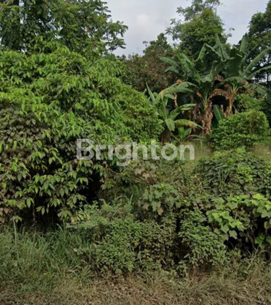 TANAH KOMERSIAL 575M² SHM DI PAMULANG, DEKAT TOL & KAMPUS UNPAM