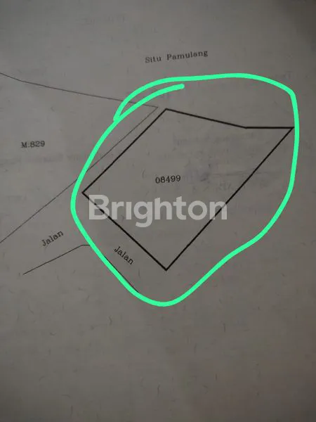 image TANAH KOMERSIAL 575M² SHM DI PAMULANG, DEKAT TOL & KAMPUS UNPAM (2)