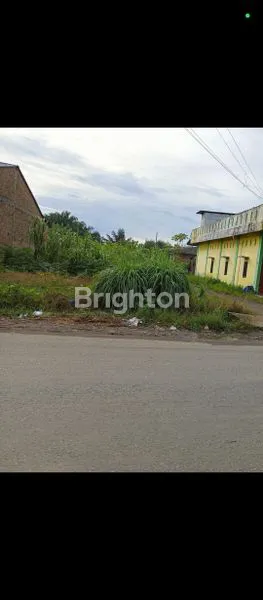 TANAH PINGGIR JALAN ( RAMAI PENDUDUK) DI MARINDAL