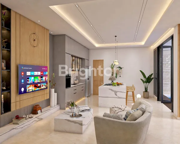 image VILLA MINIMALIS 3 LANTAI BERADA DI DEKAT AREA WISATA CANGGU BALI (4)