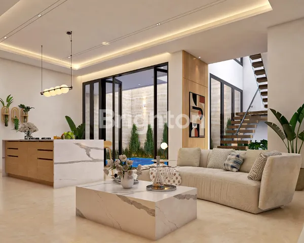 image VILLA MINIMALIS 3 LANTAI BERADA DI DEKAT AREA WISATA CANGGU BALI (1)