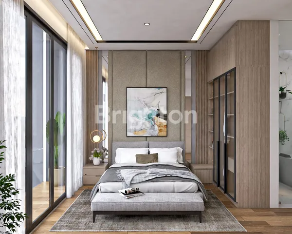 image VILLA MINIMALIS 3 LANTAI BERADA DI DEKAT AREA WISATA CANGGU BALI (8)