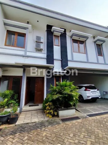 image BEBAS BANJIR! RUMAH 2 LANTAI DALAM CLUSTER PREMIUM KEMANG (1)