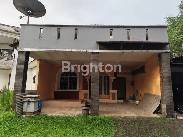 image RUMAH MEWAH 2 LANTAI SIAP HUNI DEPAN RS EKA HOSPITAL,DEPAN GERBANG TOLL DIKOTA WISATA CIBUBUR (1)