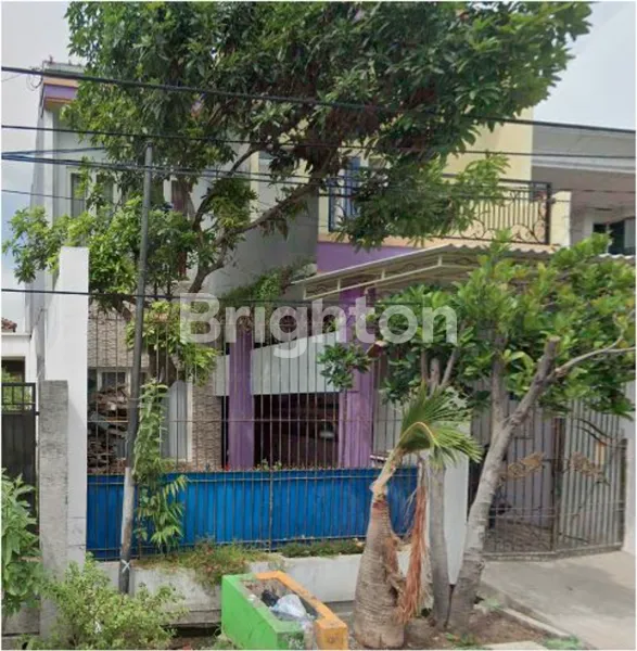 image RUMAH SIAP HUNI 2 LANTAI LOKASI STRATEGIS DI JALAN ARIES KENJERAN SURABAYA (2)