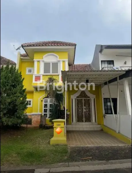 RUMAH SIAP HUNI, LUAS, DEKAT SEKOLAHAN DI LEGENDA WISATA CIBUBUR, CILEUNGSI, BOGOR, JAWA BARAT