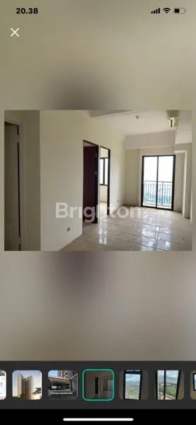 DIJUAL UNIT APARTEMEN PANORAMIC VIEW KOTA BANDUNG DAN PEGUNUNGAN