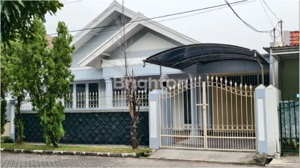 image RUMAH 1 LANTAI SANGAT TERAWAT LOKASI NIRWANA EKSEKUTIF RUNGKUT SURABAYA (1)