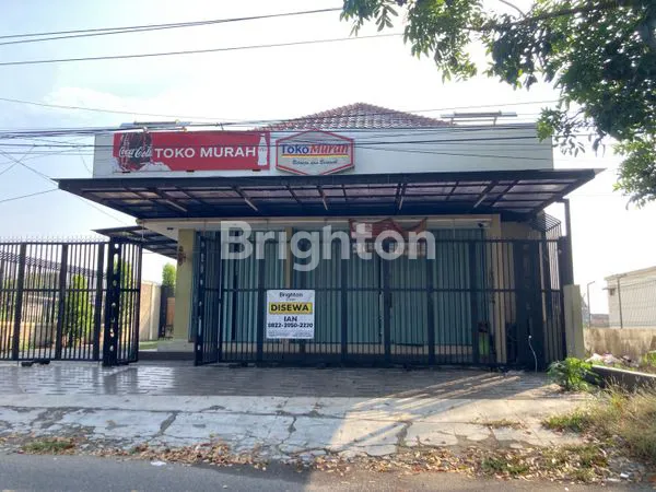 RUKO RUANG USAHA PUSAT KECAMATAN