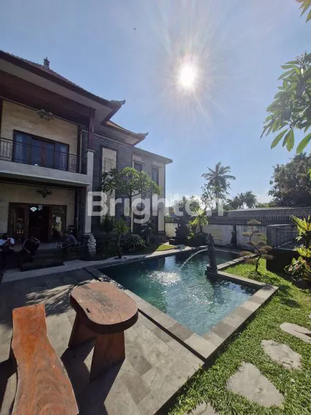 4BEDROOMS VILLA IN SUKAWATI GIANYAR