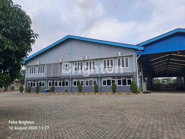 GUDANG BARU DAN  LUAS DI PANDAAN