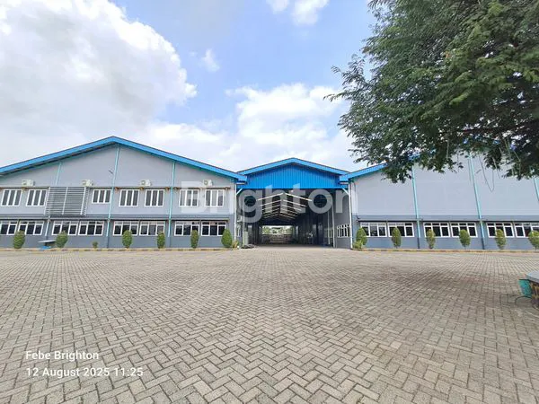 GUDANG BARU DAN  LUAS DI PANDAAN