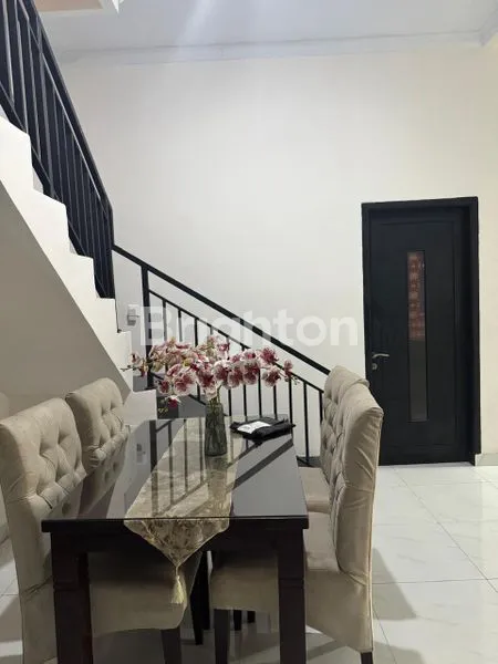 image RUMAH SIAP HUNI 2 LANTAI – FULL FURNISHED & BARU RENOVASI – ROROTAN, CILINCING (8)