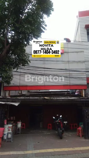 DIJUAL CEPAT! TEMPAT USAHA STRATEGIS DI JL. PRAMUKA RAYA, JAKARTA PUSAT