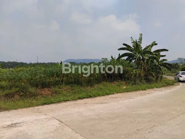 image DIJUAL TANAH DI PINGGIR JALAN KEDUNG HALANG BOGOR (2)
