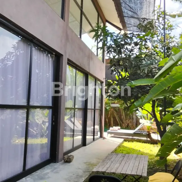 INDUSTRIAL STYLE VILLA AT KEMENUH AREA