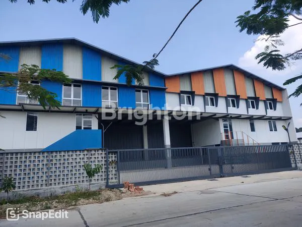 GUDANG BARU  SIAP PAKAI KAWASAN INDUSTRI CANDI, GATOT SUBROTO SEMARANG