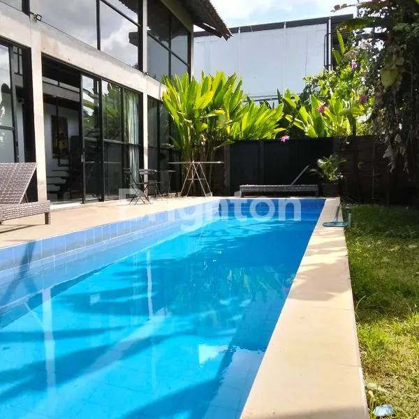 INDUSTRIAL STYLE VILLA AT KEMENUH ON SALE