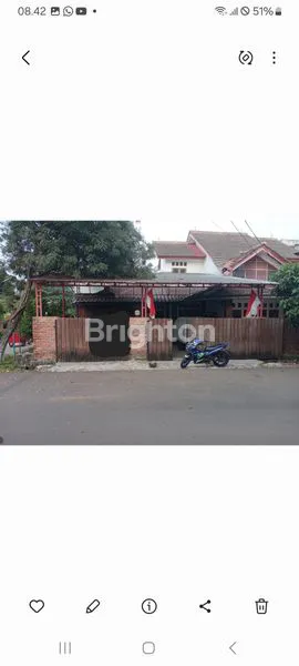 image DIJUAL RUMAH HARGA DI BAWAH NJOP  PERUMAHAN INDRAPRASTA KOTA BOGOR (1)