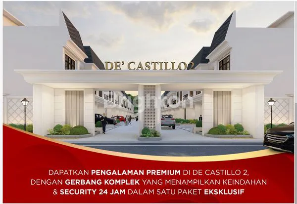 DE CASTILLO RESIDENT  2...2 1/2 TINGKAT