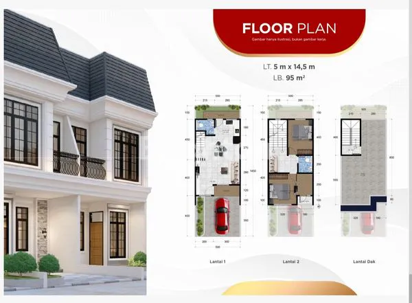 image DE CASTILLO RESIDENT  2...2 1/2 TINGKAT (4)