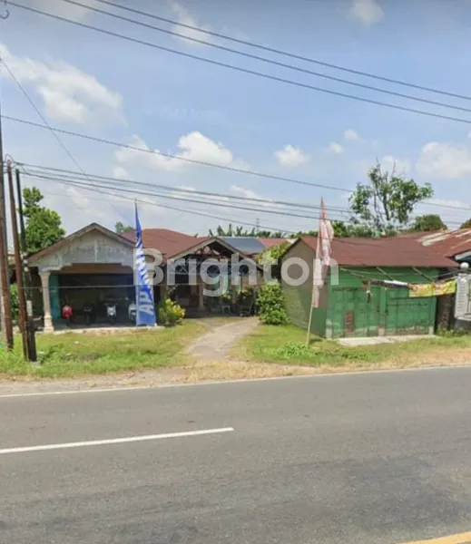 image TANAH DAN RUMAH DIJUAL PINGGIR JALAN LINTAS MEDAN TEBING TINGGI (1)