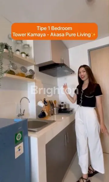 image DI JUAL APARTMEN  AKASA TOWER KAMAYA (8)