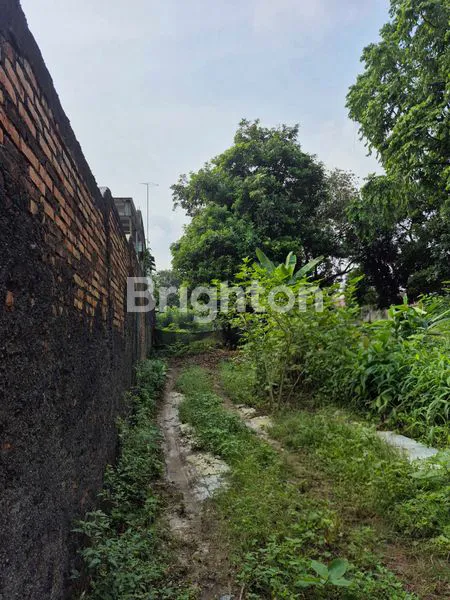 TANAH INVESTASI LOKASI STRATEGIS COCOK CLUSTER KOST KONTRAKAN JALAN RATNA JATIBENING BEKASI