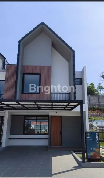 RUMAH BARU DI MANSION HILLS JATINANGOR DEKAT KAWASAN KAMPUS. LOKASI STRATEGIS AKSES MUDAH KE TOL PADALEUNYI DAN TOL CISUMDAWU