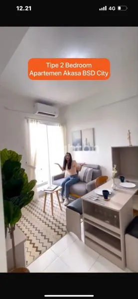 image DIJUAL APARTMEN AKASA SERPONG TOWER KAMAYA (2)