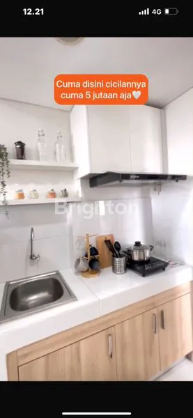 image DIJUAL APARTMEN AKASA SERPONG TOWER KAMAYA (3)