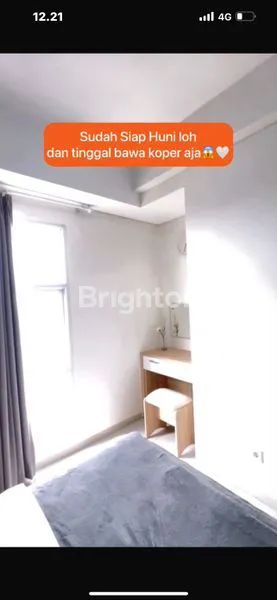 image DIJUAL APARTMEN AKASA SERPONG TOWER KAMAYA (4)