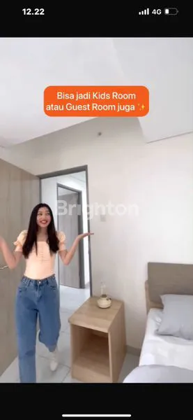 image DIJUAL APARTMEN AKASA SERPONG TOWER KAMAYA (8)