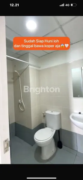 image DIJUAL APARTMEN AKASA SERPONG TOWER KAMAYA (7)