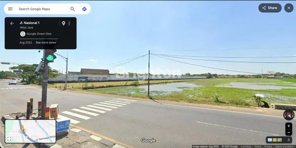 JUAL TANAH WIDASARI, INDRAMAYU