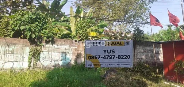 image DIJUAL TANAH POSISI DI POJOK JALAN ,SANGAT STRATEGIS UNTUK HOTEL ATAU RESTAURANT. (1)