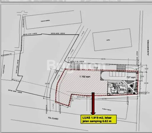 image TANAH & OFFICE DI SEWAKAN DI MARGONDA DEPOK (3)