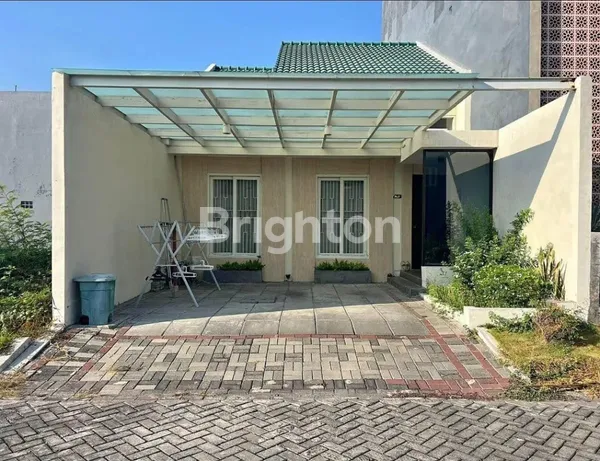 image RUMAH FULL FURNISHED 1M AN SIAP HUNI DI SUKOLILO, DEKAT DENGAN ITS (1)