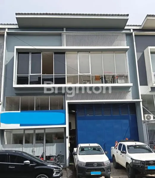 DI JUAL RUKO, GUDANG DAN MESS KARIAWAN