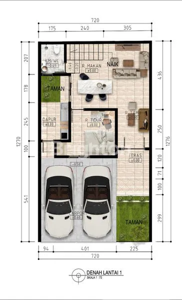 image RUMAH MINI CLUSTER CLASSIC MODERN (7)