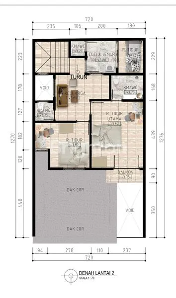 image RUMAH MINI CLUSTER CLASSIC MODERN (8)