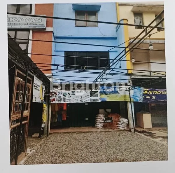 DIJUAL RUKO KOMPLEK RUKO MERAH PLAZA TAJUR BOGOR