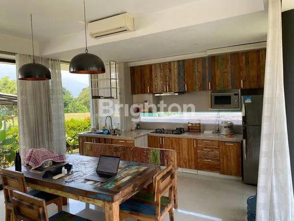 image RUMAH SIAP HUNI ASRI NYAMAN VIEW GUNUNG SALAK  DI RANCAMAYA GOLF ESTATE BOGOR (3)