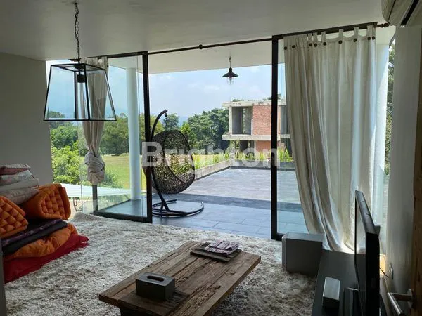 image RUMAH SIAP HUNI ASRI NYAMAN VIEW GUNUNG SALAK  DI RANCAMAYA GOLF ESTATE BOGOR (4)