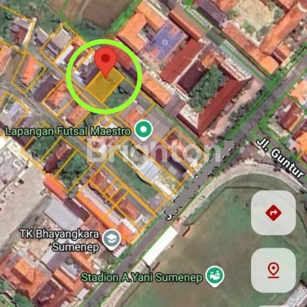 TANAH KAVLING MURAH BELAKANG SMPN 1 SUMENEP KOTA COCOK UNTUK BANGUN RUMAH / INVESTASI, NEGO