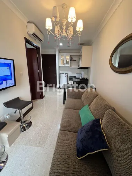 BISA BULANAN APARTEMEN PERMATA HIJAU SUITES FURNISH JAKARTA SELATAN