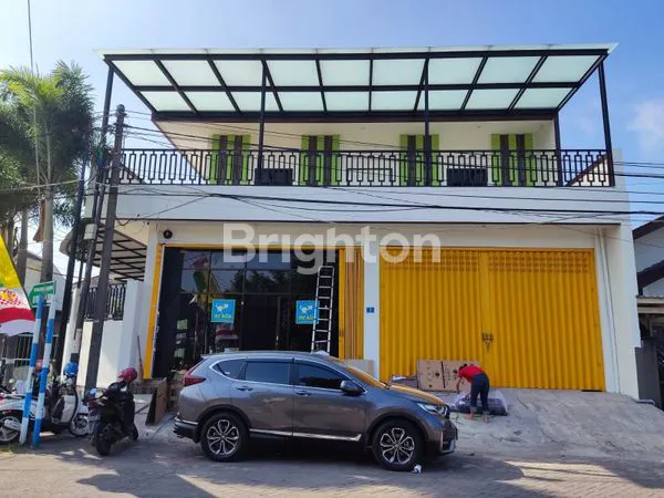 DISEWAKAN RUKO 1 LANTAI KUTISARI INDAH UTARA